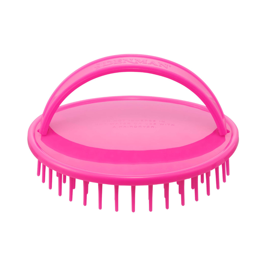 デンマン D6 ビーバップ ハンディ ディタングラーブラシ ピンク