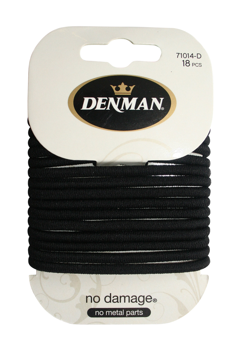 デンマン ノーダメージゴム ラージ ブラック